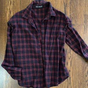 Flannel Button Down